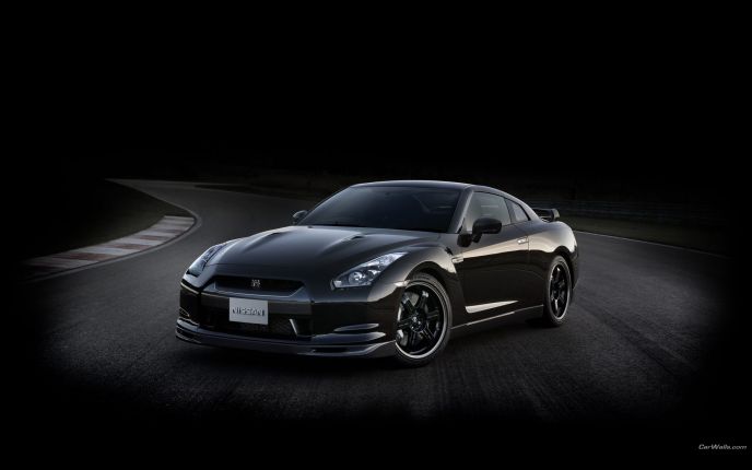 Nissan Skyline GT-R Black