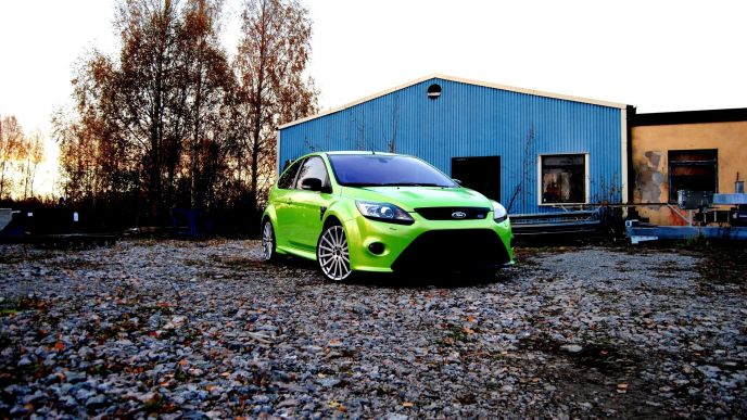 Ford Focus RS Green