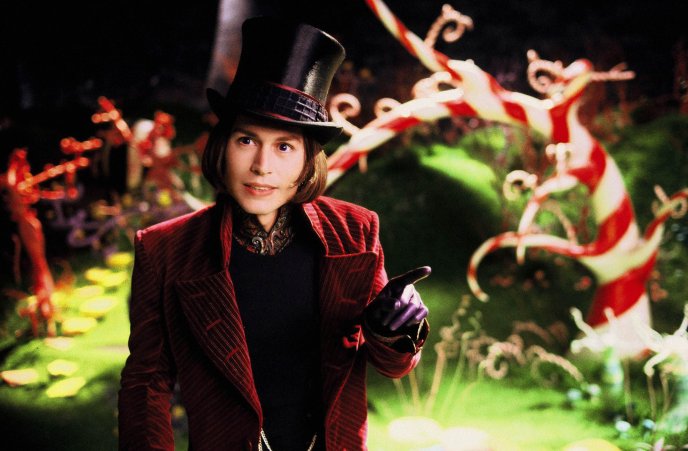 Charlie and chocolate factory