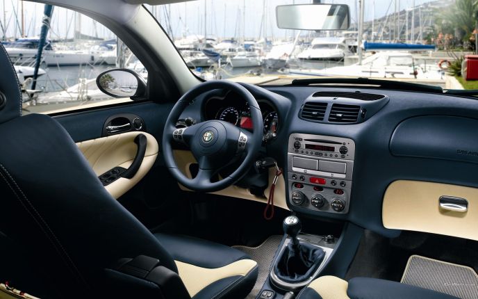 Alfa Romeo interior