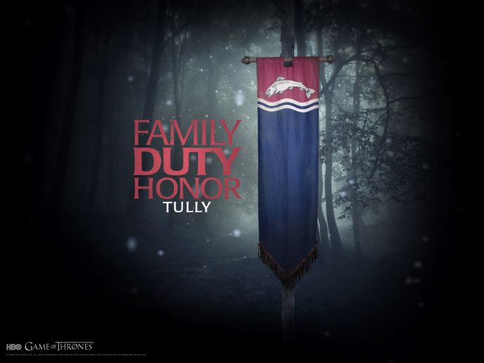 House Tully banner