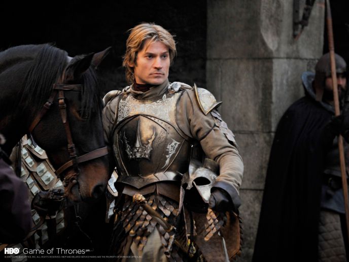 Ser Jaime Lannister in armor