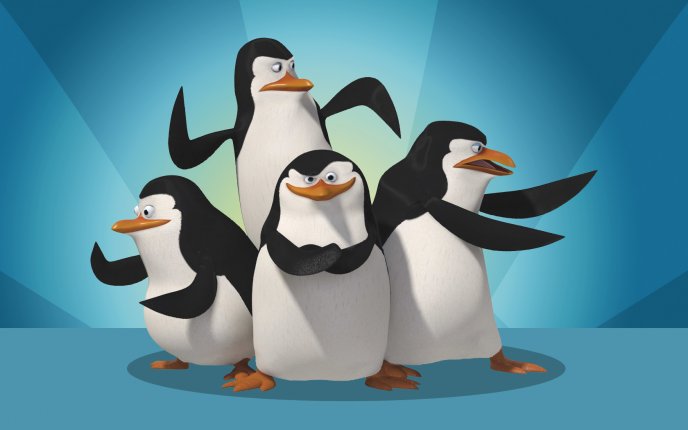 Madagascar movie - the Penguins