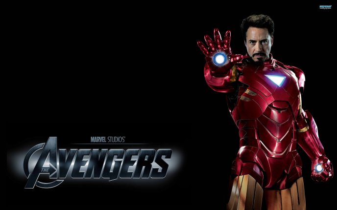 Tony Stark or Iron Man - The Avengers