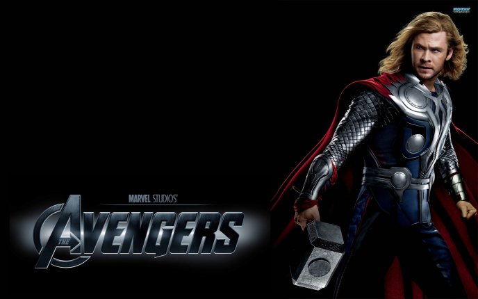 Chris Hemsworth as Thor - The Avengers