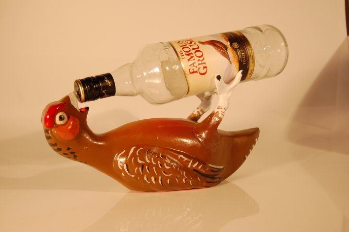 Famous grouse funny picture