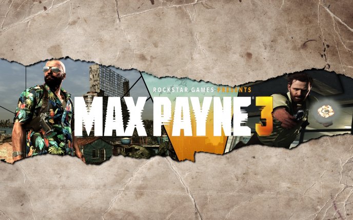 Rock star games - Max Payne 3 - poster