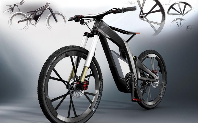 Bike concept - Audi