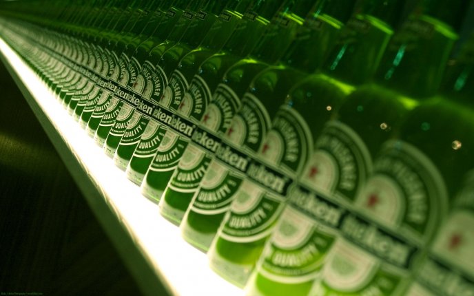 Heineken beer - brand