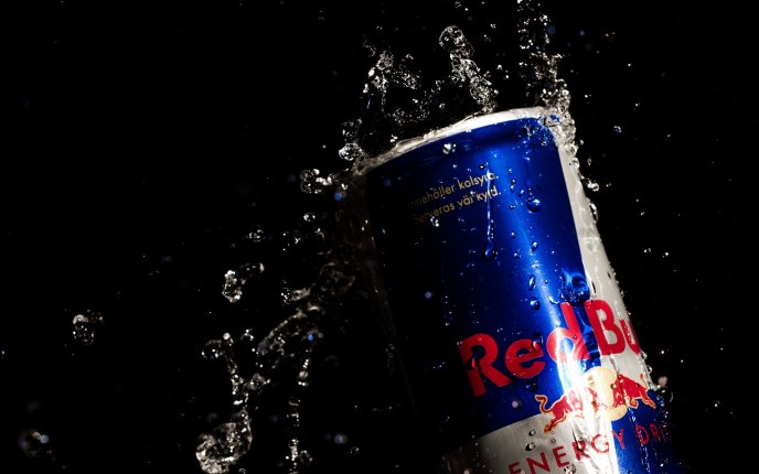 Red Bull - energy drink, brand