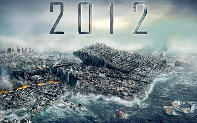 2012 Movie poster HD wallpaper