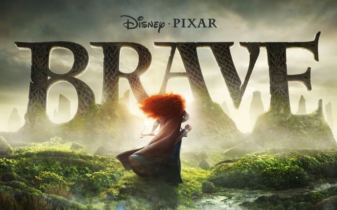 Animation 2012 - Brave movie, Princess Merida