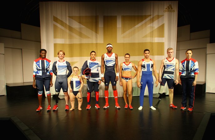Adidas team - Olympic athletes