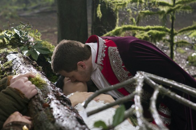 Once upon a time - The magic kiss