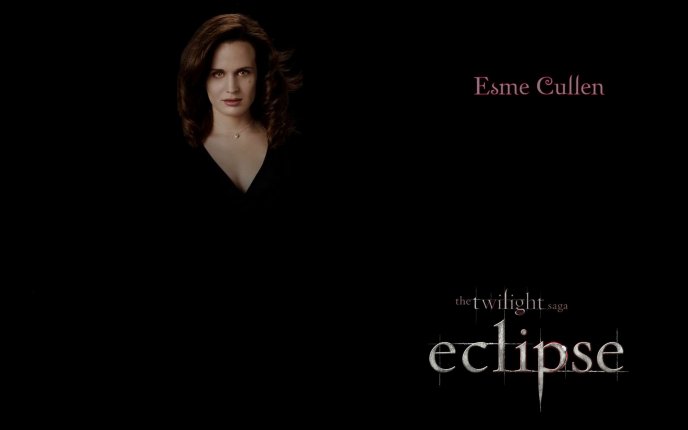 The Twilight Saga - Eclipse, Esme Cullen