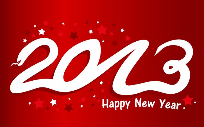 Happy New Year 2013 is here