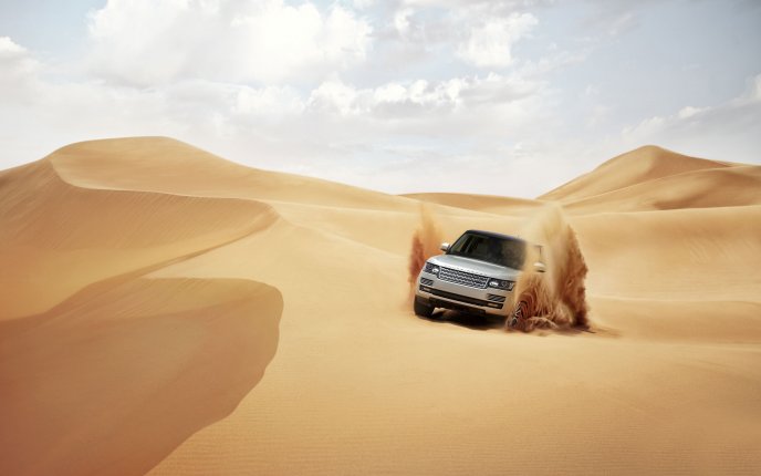 A new car in 2013 - Land Rover, Range Rover
