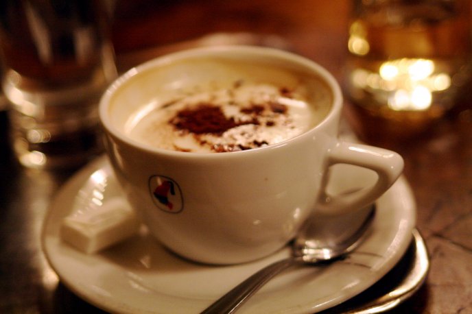 Good morning - hot chocolate