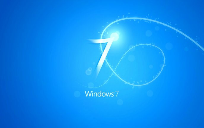 New desktop design for Windows 7