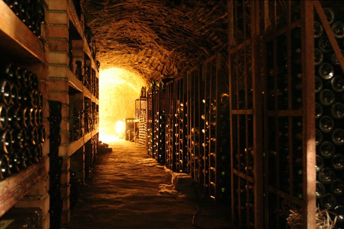 Cellar story - house wines