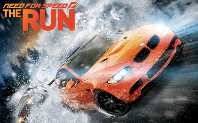 Computer game - Need for speed The run