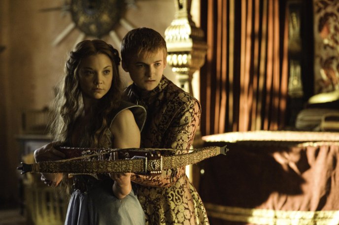 Joffrey Baratheon and Margaery - prepare for the war