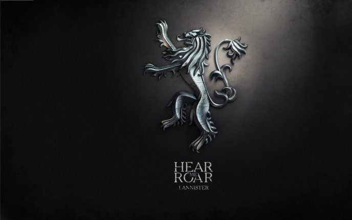 Game of Thrones - Hear me Roar - House Lannister