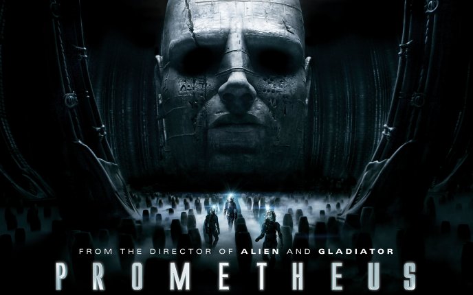 Prometheus alien and gladiator - HD wallpaper