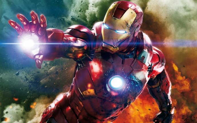 Iron Man - character from the Avengers