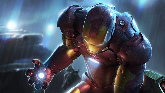 Iron man remained without power