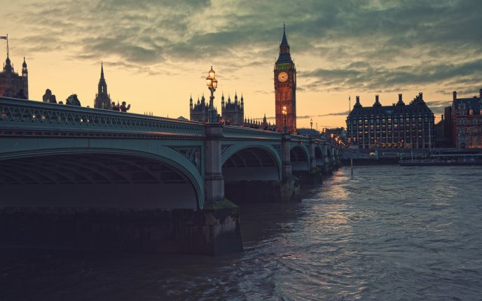 London bridge - beautiful architecture