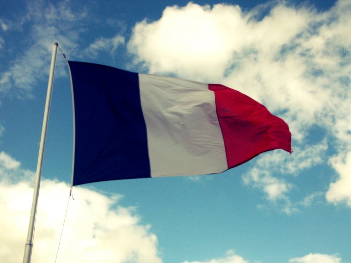France flag - 14 July