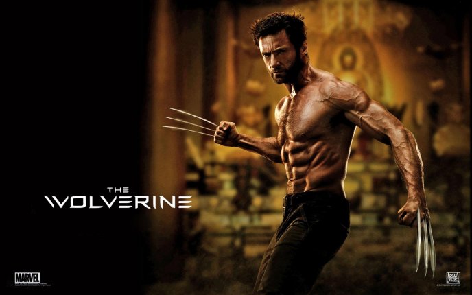 The Wolverine poster - beautiful movie in 2013