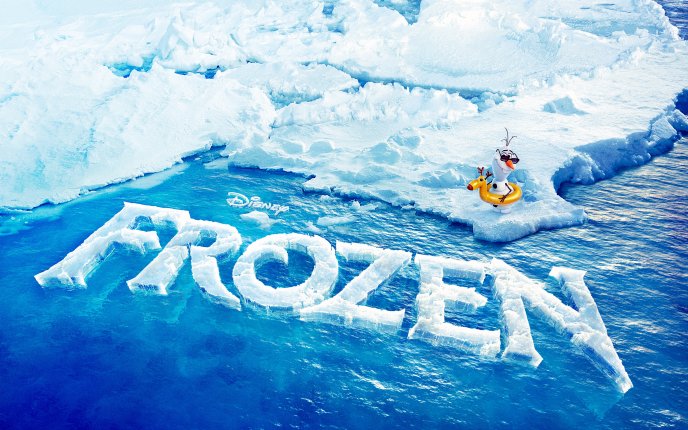 Funny little animal - Frozen movie from Disney