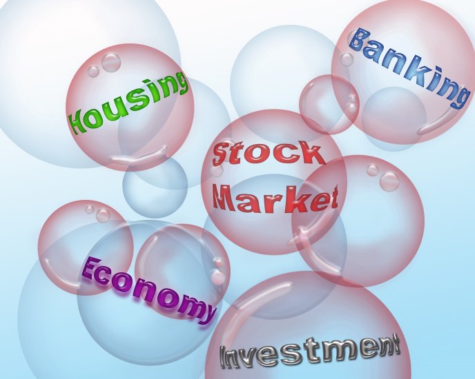 Economical words in soap bubbles