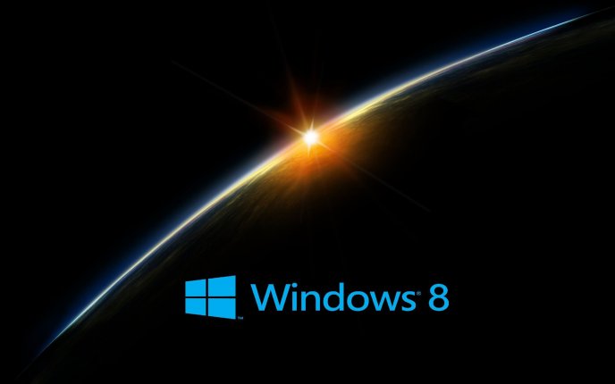 Windows 8 - light from the space