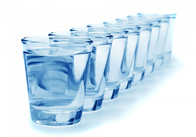Drink eight glass of water every day - HD wallpaper
