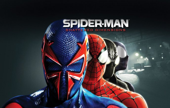 Different masks for Spiderman - HD computer game
