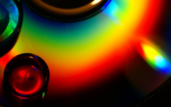 Google Chrome colours - beautiful abstract wallpaper