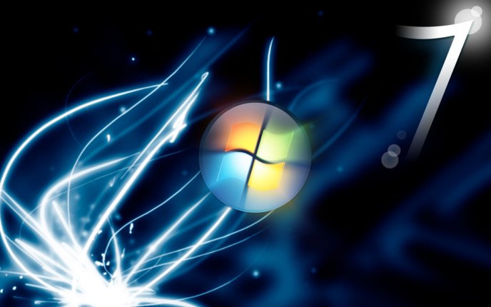 Windows 7 - abstract HD wallpaper