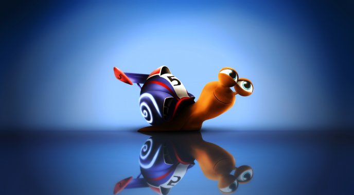 The fastest snail in the world - Turbo animation movie