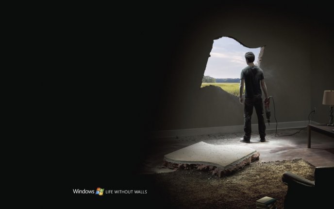 Perfect Windows - Logo Life without walls