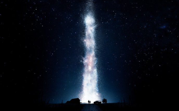 Interstellar 2014 - movie with hundreds of stars