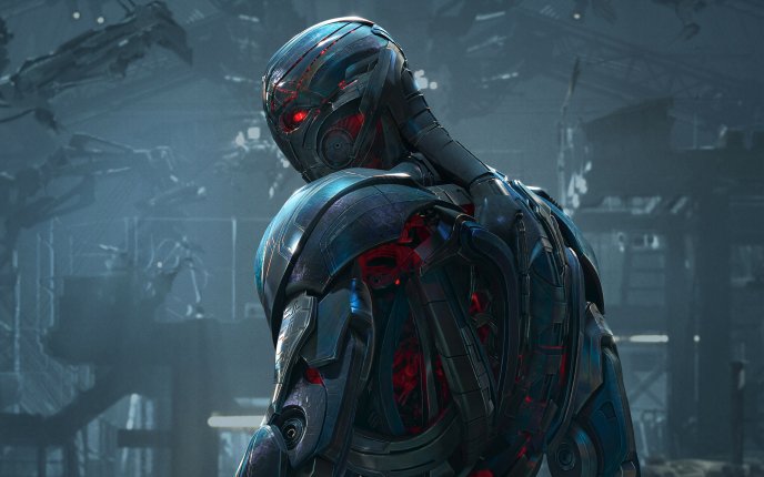 Ultron wallpaper - from Avengers Age of Ultron movie 2015
