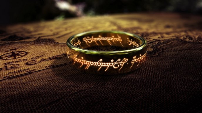 Famous movie Lord of the Rings - HD wallpapers