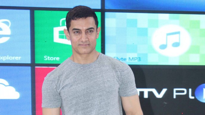 Aamir Khan - Bollywood Indian film actorand producer