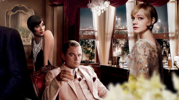 The Great Gatsby poster - Movie wallpaper