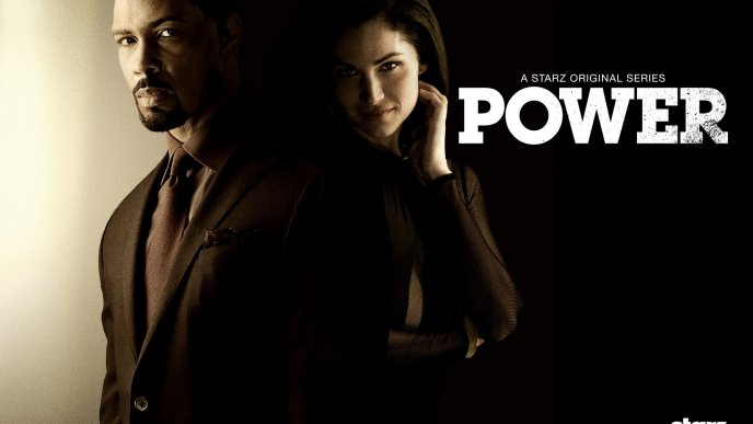 Power Season 2 - Movie wallpaper