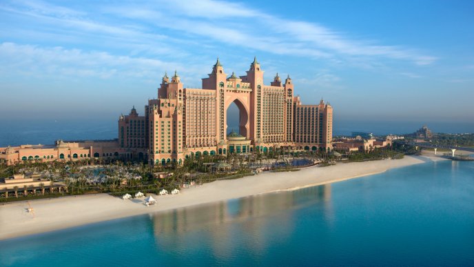 Amazing The Palm hotel, Atlantis