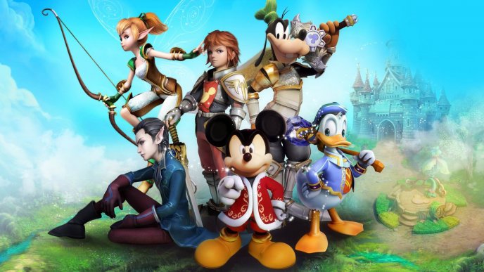 Kingdom Hearts Game - Disney wallpaper